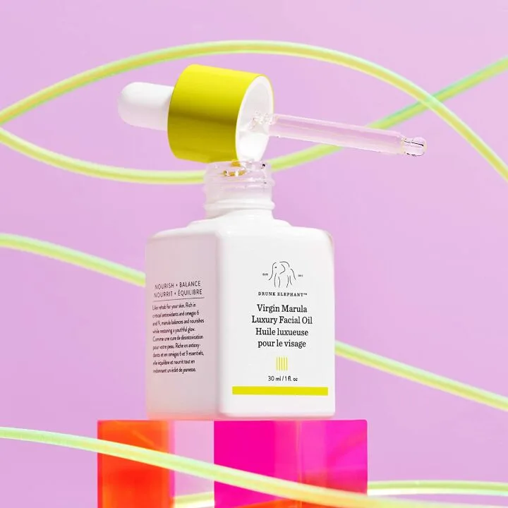 Virgin Marula Luxury Facial Oil - Vegan Anti-Aging