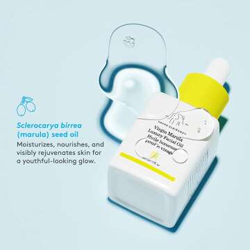 Virgin Marula Luxury Facial Oil - Vegan Anti-Aging