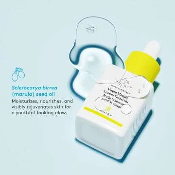 Virgin Marula Luxury Facial Oil - Vegan Anti-Aging