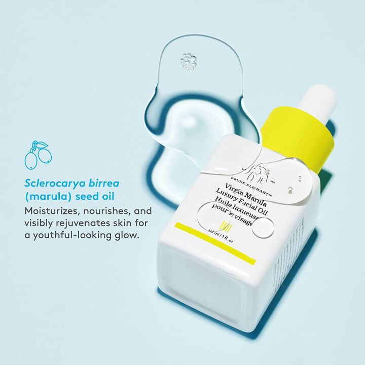 Virgin Marula Luxury Facial Oil - Vegan Anti-Aging