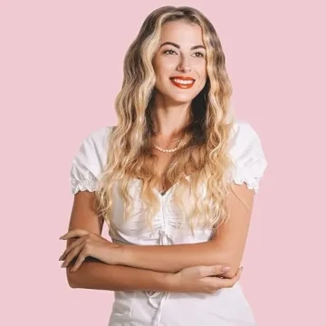 Stylish 3 Barrel Curling Iron - Aleath Hair Waver