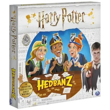 Hedbanz Harry Potter Card Game - Family Fun for Ages 7+