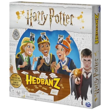 Hedbanz Harry Potter Card Game - Family Fun for Ages 7+