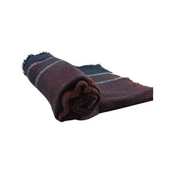 Century Star Stylish Plaid Scarf Soft Oversized Scarves Warm Cozy Blanket Winter Shawl Navy Red One Size