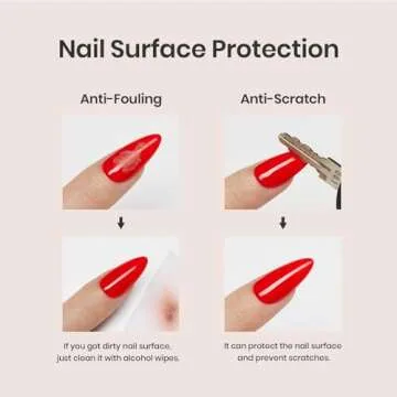 Beetles Matte Coat Top Coat 2 Pcs 15ml No Wipe Gel Glossy Matte Gel Top Coat Gel Nail Polish Matte Nail Polish Shine Effect Long Lasting Soak Off Uv LED Nail Lamp