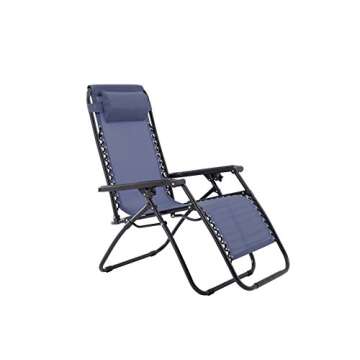 Zero Gravity Chair-Blue