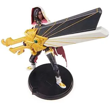 League of Legends 6-Inch Senna Action Figure, Collector's Item