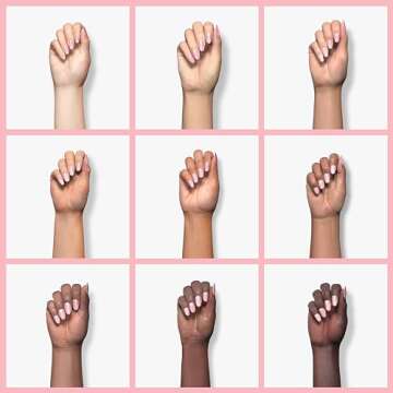 Essie Nail Polish, Salon-Quality, 8-Free Vegan, Iridescent Sheer Pink, Birthday Girl, 0.46 fl oz