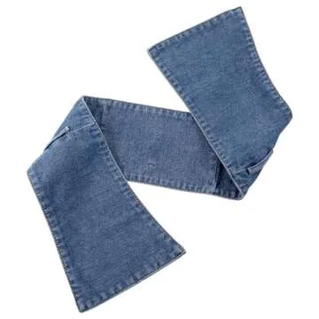 Stylish VALICLUD Women's Denim Waist Cinch Belt