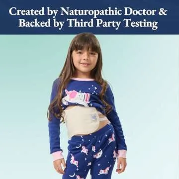 Queen of the Thrones Kids Castor Oil Pack - Organic Comfort