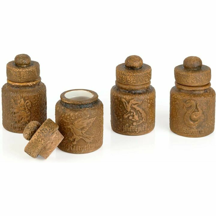 Harry Potter Ceramic Spice Jars Set of 4 - Hogwarts