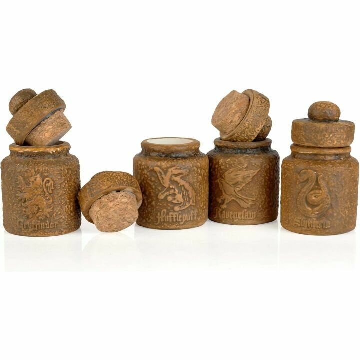 Harry Potter Ceramic Spice Jars Set of 4 - Hogwarts