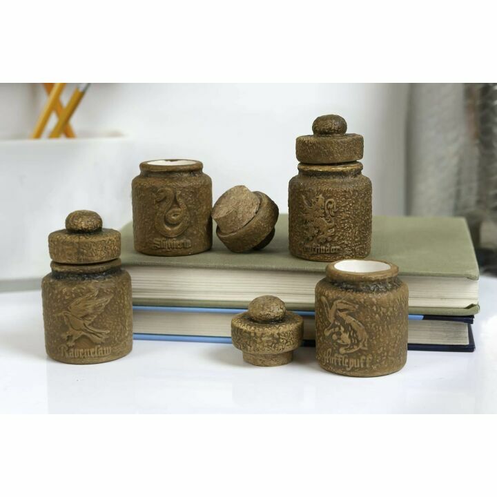 Harry Potter Ceramic Spice Jars Set of 4 - Hogwarts