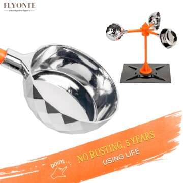 Flyonte Bird Scarer Device for Safe Outdoor Protection