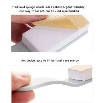 4 Pcs Fashion Toilet Seat Lifter,Avoid Touching Toilet Seat Handle Seat Cover Lifter，Handle Hygienic Clean, Adhesive,Hygiene Four Color