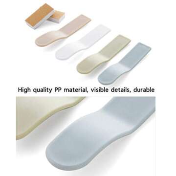 4 Pcs Fashion Toilet Seat Lifter,Avoid Touching Toilet Seat Handle Seat Cover Lifter，Handle Hygienic Clean, Adhesive,Hygiene Four Color