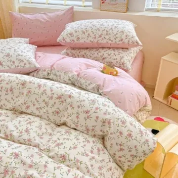 Floral Twin Duvet Cover Set for Stylish Bedrooms