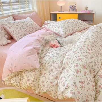 Floral Twin Duvet Cover Set for Stylish Bedrooms