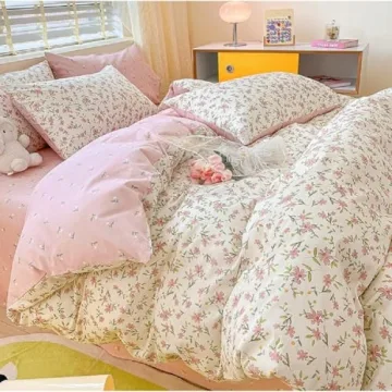 Floral Twin Duvet Cover Set for Stylish Bedrooms