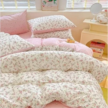 Floral Twin Duvet Cover Set for Stylish Bedrooms