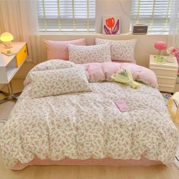 Floral Twin Duvet Cover Set for Stylish Bedrooms