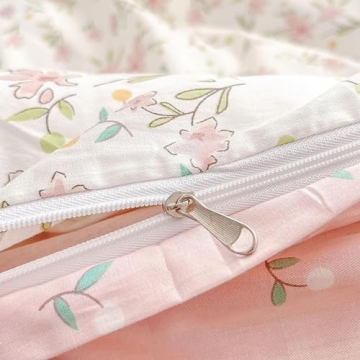 Floral Twin Duvet Cover Set for Stylish Bedrooms