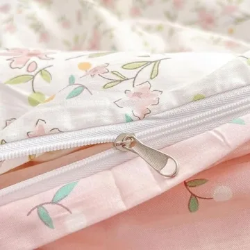 Floral Twin Duvet Cover Set for Stylish Bedrooms