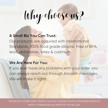 Silicone Pacifier Holder Case, Pack of 3 Baby Silicone Pacifier Holder for Boys & Girls, Portable Silicone Pacifier Container Case (Color 2)