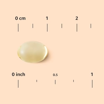 Amazon Elements Vitamin D3 5000 IU 180 Softgels