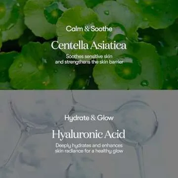 VT COSMETICS Daily Soothing Mask 30ea, Facial Sheet Mask for Moist & Hydrating, 30 Day Supply, Centella Asiatica Face Mask, Instant Calm & Glow, Korean Skincare