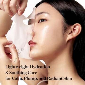 VT COSMETICS Daily Soothing Mask 30ea, Facial Sheet Mask for Moist & Hydrating, 30 Day Supply, Centella Asiatica Face Mask, Instant Calm & Glow, Korean Skincare