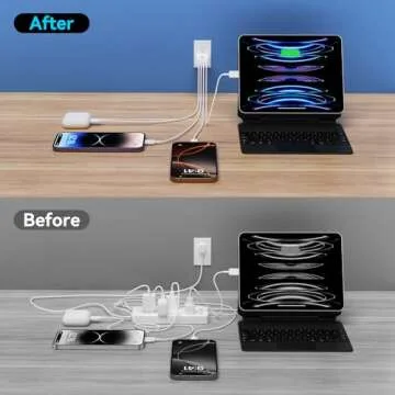 USB C Charger Block 2-Pack - Fast Charging for All Devices