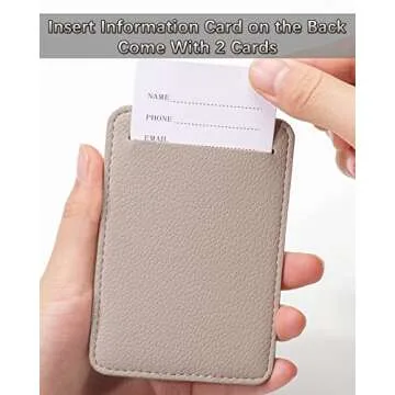 Stylish Teskyer Luggage Tags - 3 Pack Premium Quality