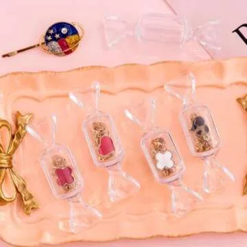 FZBNSRKO Candy Shaped Jewelry Box - Perfect for Gifting