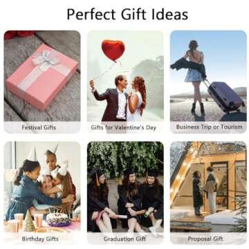 FZBNSRKO Candy Shaped Jewelry Box - Perfect for Gifting