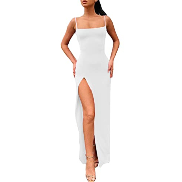 Stylish PRIMODA Spaghetti Strap Maxi Dress for Women