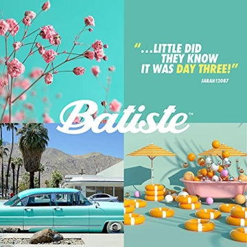 Batiste Original Dry Shampoo for Effortless Hair Refresh