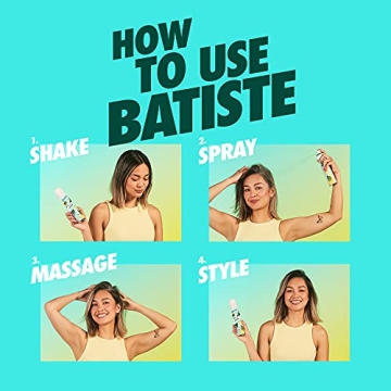 Batiste Original Dry Shampoo for Effortless Hair Refresh