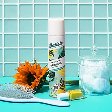 Batiste Original Dry Shampoo for Effortless Hair Refresh