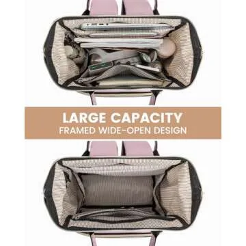 LOVEVOOK Laptop Backpack for Women - Stylish and Functional Travel Bag