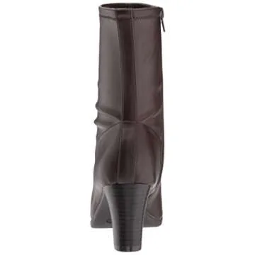 Aerosoles Women's Geneva 2 Mid Calf Boot, Brown, 11 M US