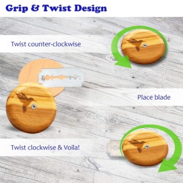 Crafted Ufo Bread Lame for Perfect Scoring