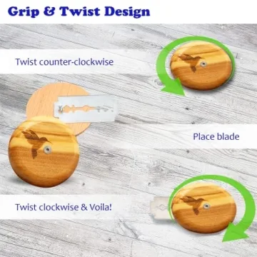 Crafted Ufo Bread Lame for Perfect Scoring