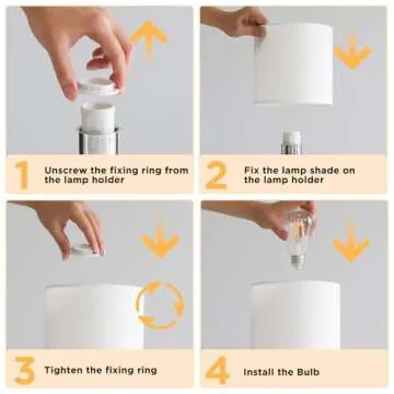 KUNJOULAM Rattan Lamp - Stylish Bohemian Design