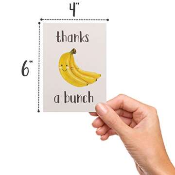 Funny Thank You Cards - 40 Pack for Employees and More