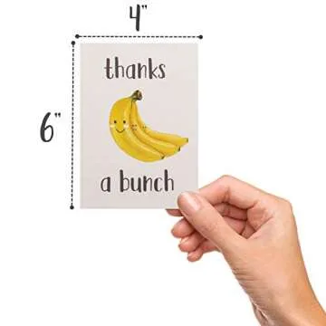 Funny Thank You Cards - 40 Pack for Employees and More