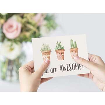 Funny Thank You Cards - 40 Pack for Employees and More