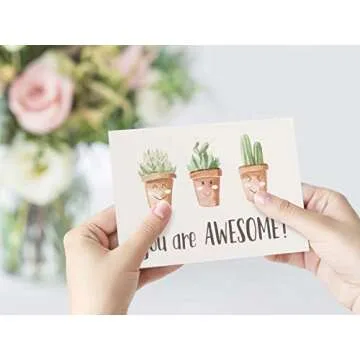 Funny Thank You Cards - 40 Pack for Employees and More