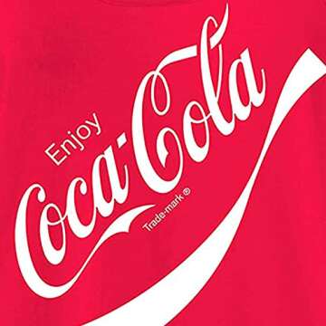 Coca-Cola Ladies Fashion Shirt - Coke Classic Logo Bodysuit (Bodysuit Red, X-Large)