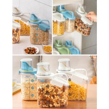 Buy Airtight Cereal Containers Set 1.6L 2pcs